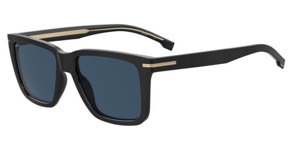 BOSS 1598/S Männer Vollrandfassung 807-Schwarz