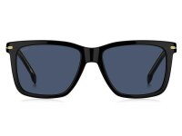 BOSS 1598/S Männer Vollrandfassung 807-Schwarz