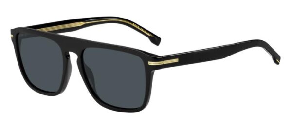 BOSS 1599/S Männer Vollrandfassung 807-Schwarz