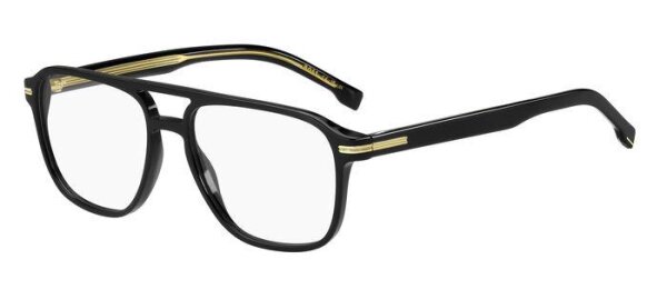 BOSS 1600 Männer Vollrandfassung 807-Schwarz