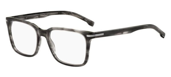BOSS 1602 Männer Vollrandfassung 2W8-Horn Grau