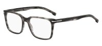 BOSS 1602 MÄNNER VOLLRANDFASSUNG 2W8-HORN GRAU