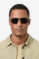 BOSS 1603/S Männer Vollrandfassung 124-Schwarz Grau