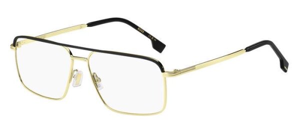 BOSS 1606 MÄNNER VOLLRANDFASSUNG RHL-GOLD SCHWARZ