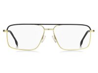 BOSS 1606 MÄNNER VOLLRANDFASSUNG RHL-GOLD SCHWARZ