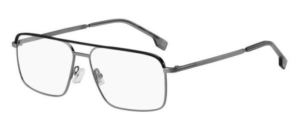 BOSS 1606 Männer Vollrandfassung V81-Grau Schwarz