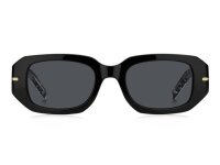 BOSS 1608/S Frauen Vollrandfassung 807-Schwarz