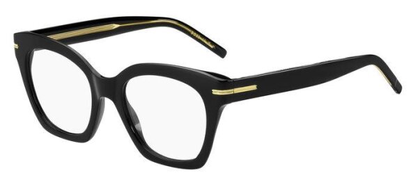 BOSS 1611 Frauen Vollrandfassung 807-Schwarz