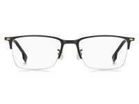 BOSS 1616/F Männer Halbrandfassung I46-Schwarz Gold