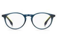 BOSS 1545 Jungen (11-15) Vollrandfassung DCD-Blau Gelb