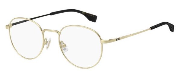 BOSS 1549 Jungen (11-15) Vollrandfassung RHL-Gold Schwarz