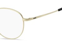 BOSS 1549 Jungen (11-15) Vollrandfassung RHL-Gold Schwarz