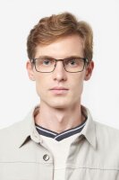 BOSS 1488 Männer Vollrandfassung 003-Schwarz