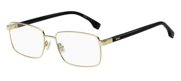 BOSS 1495 MÄNNER VOLLRANDFASSUNG RHL-GOLD SCHWARZ