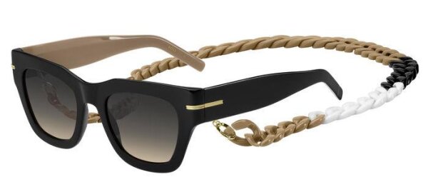 BOSS 1520/N/S Frauen Vollrandfassung 0WM-Schwarz Beige