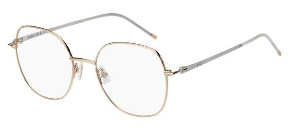 BOSS 1529 Frauen Vollrandfassung 83I-Gold Grau