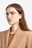 BOSS 1529 Frauen Vollrandfassung 83I-Gold Grau