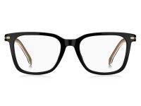 BOSS 1541/F Männer Vollrandfassung 0WM-Schwarz Beige