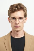 BOSS 1429 Männer Vollrandfassung 2M2-Schwarz Gold