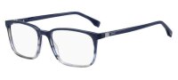 BOSS 1436 MÄNNER VOLLRANDFASSUNG HVE-BLAU HORN