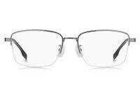 BOSS 1474/F Männer Halbrandfassung KJ1-Grau