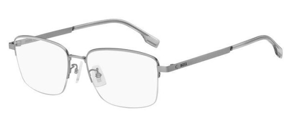BOSS 1474/F MÄNNER HALBRANDFASSUNG R81-GRAU