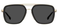 BOSS 1235/S Männer Vollrandfassung 807-Schwarz