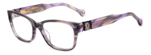 HER 0329/G FRAUEN VOLLRANDFASSUNG 1ZX-ROSA HORN
