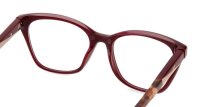 HER 0334/C Frauen Vollrandfassung LHF-Burgundy