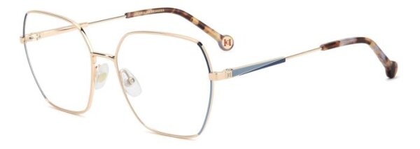 HER 0337 Frauen Vollrandfassung LKS-Gold Blau