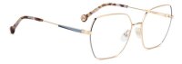 HER 0337 FRAUEN VOLLRANDFASSUNG LKS-GOLD BLAU