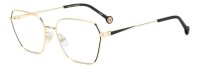 HER 0338 FRAUEN VOLLRANDFASSUNG RHL-GOLD SCHWARZ