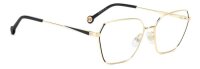 HER 0338 FRAUEN VOLLRANDFASSUNG RHL-GOLD SCHWARZ