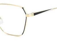 HER 0338 FRAUEN VOLLRANDFASSUNG RHL-GOLD SCHWARZ