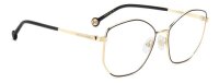 HER 0345 FRAUEN VOLLRANDFASSUNG RHL-GOLD SCHWARZ