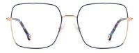 HER 0346 Frauen Vollrandfassung LKS-Gold Blau