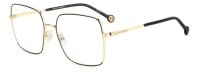 HER 0346 FRAUEN VOLLRANDFASSUNG RHL-GOLD SCHWARZ