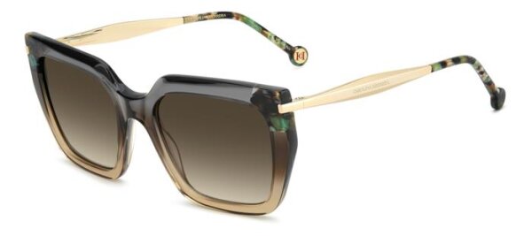 HER 0348/S Frauen Vollrandfassung TV7-Braun Grau