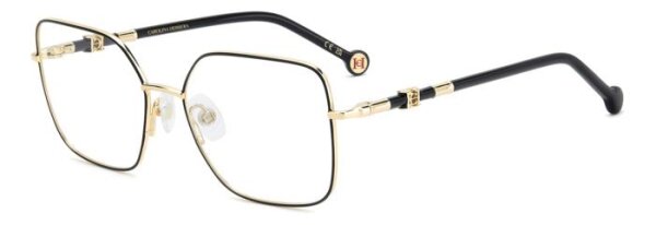 HER 0354 FRAUEN VOLLRANDFASSUNG RHL-GOLD SCHWARZ