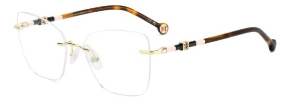 HER 0355 FRAUEN RANDLOS 06J-GOLD HAVANNA