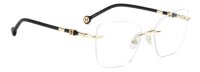 HER 0355 FRAUEN RANDLOS 2M2-SCHWARZ GOLD