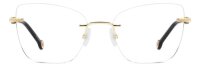 HER 0355 FRAUEN RANDLOS 2M2-SCHWARZ GOLD
