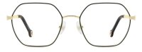 HER 0286 Frauen Vollrandfassung 2M2-Schwarz Gold