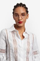 HER 0286 Frauen Vollrandfassung 2M2-Schwarz Gold