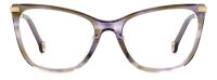 HER 0287/G Frauen Vollrandfassung 5OH-Violett Braun