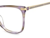 HER 0287/G Frauen Vollrandfassung 5OH-Violett Braun