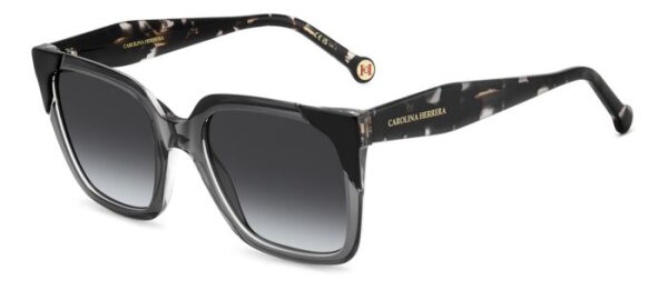 HER 0288/S Frauen Vollrandfassung R6S-Grau Schwarz