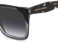 HER 0288/S Frauen Vollrandfassung R6S-Grau Schwarz