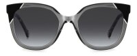 HER 0289/S Frauen Vollrandfassung R6S-Grau Schwarz