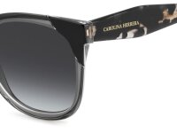HER 0289/S Frauen Vollrandfassung R6S-Grau Schwarz